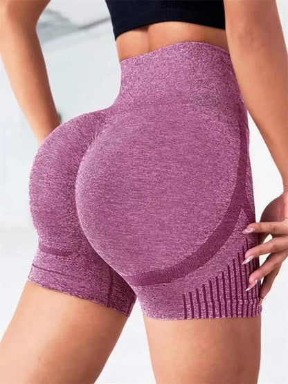 Women's Yoga Shorts High Waist Workout Shorts