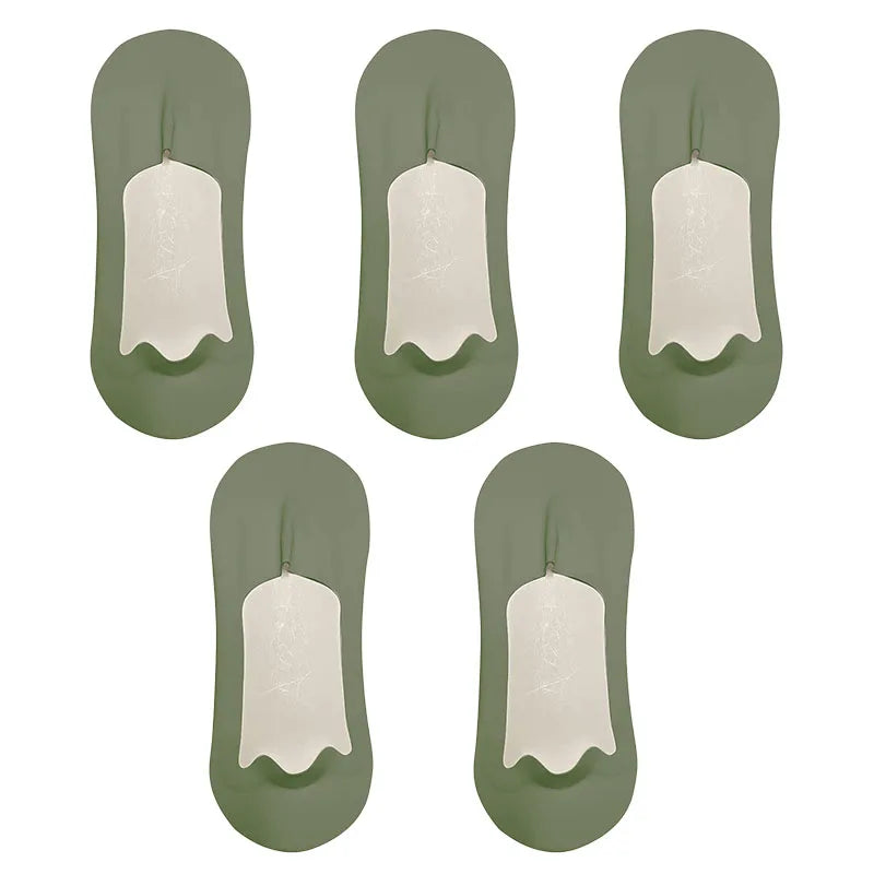 Men’s No-Show Socks – Ultra-Thin Ice Silk Cotton Socks