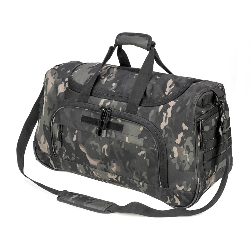 Waterproof Tactical Gym Bag for Men
