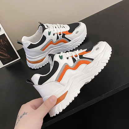 Women's Breathable Chunky Sneakers