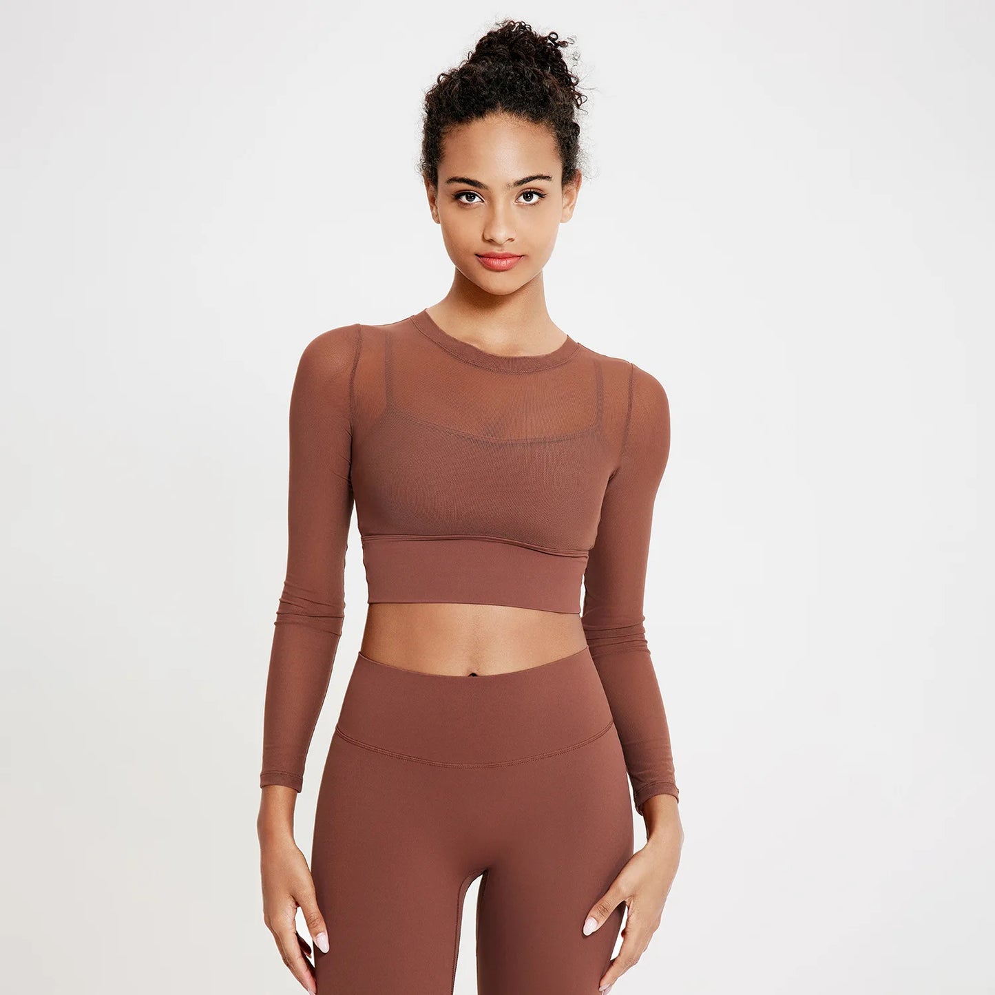 Women's 2-Piece Yoga & Fitness Set