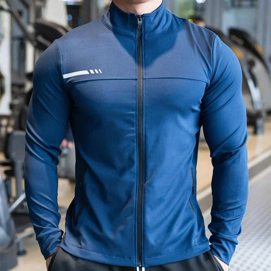 Men’s Gym Fitness Running Jacket