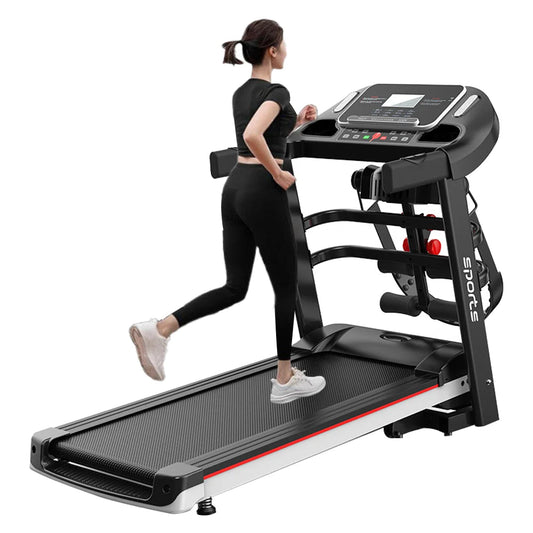Foldable Electric Curved Treadmill