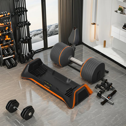Adjustable Dumbbell Fitness Set (28kg)