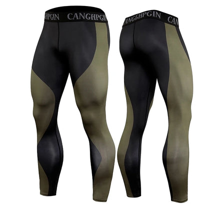 Quick-Dry Sports Tights for Gym, Workout & Jogging