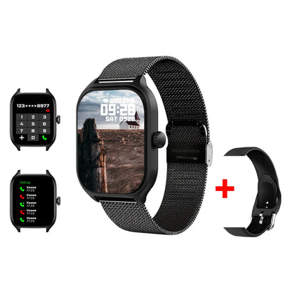 New Model Smartwatch Dial to Answer Calls Calorie Tracking