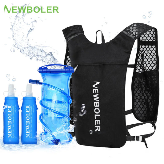 Breathable Hydration Vest – Trail Running & Cycling Backpack