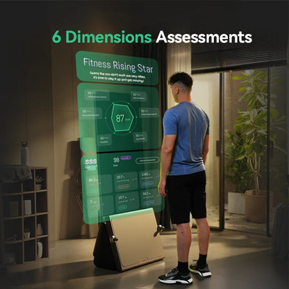 High-Tech 3-in-1 Multifunctional Home Gym Equipment with AI
