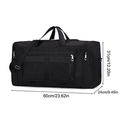 Oxford Multifunctional Waterproof Fitness Duffel for Outdoor Sports