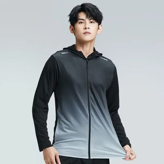Quick-Dry Sports Training Jacket