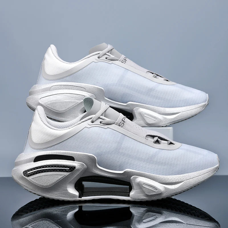 Men’s Breathable Lightweight Athletic Sneakers
