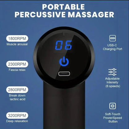 Portable Mini Muscle Massage