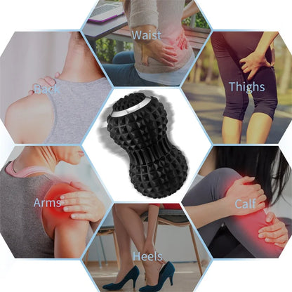Electric Massage Peanut Ball | Vibrating USB Rechargeable