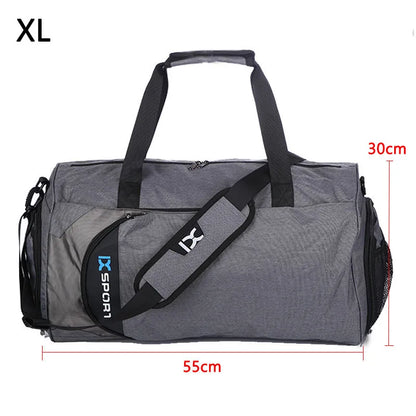 Large Sports Gym Bag for Men – Waterproof