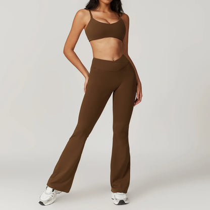 Women’s Workout All Set – Sports Bra & Leggings