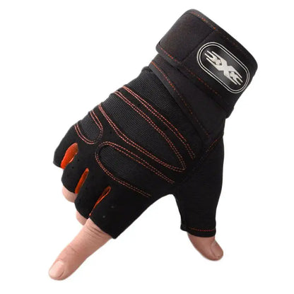 Gym Fitness Heavyweight Training Gloves for Bodybuilders