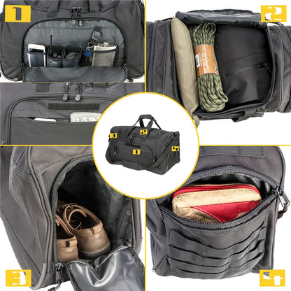 Waterproof Tactical Gym Bag for Men