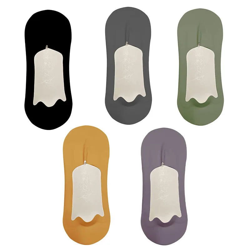 Men’s No-Show Socks – Ultra-Thin Ice Silk Cotton Socks