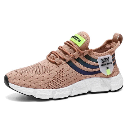 Casual Sneakers | Breathable Summer Mesh Running Shoes