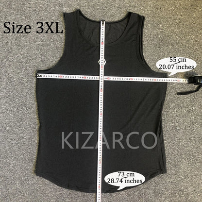 Quick-Dry Mesh Vest & Shorts | Men's Summer Sports Set
