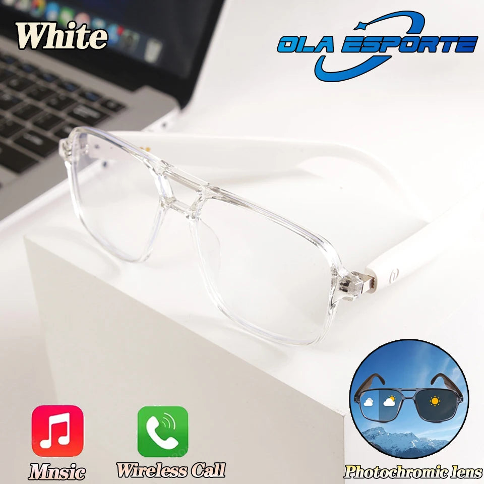 Smart Bluetooth Sports Sunglasses