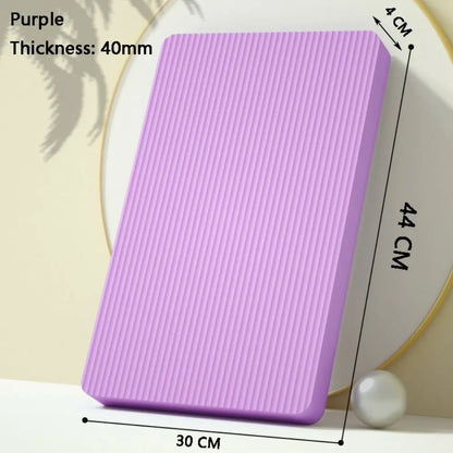 High-Density Yoga & Fitness Kneeling Pad