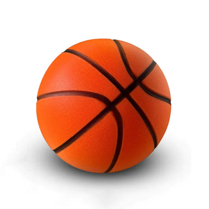 Grooved Silent Basketball | 90% Original Bounciness