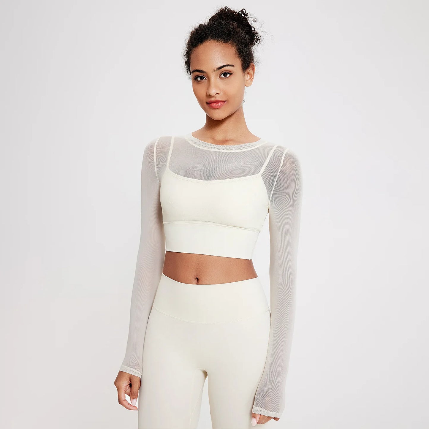 Women's 2-Piece Yoga & Fitness Set