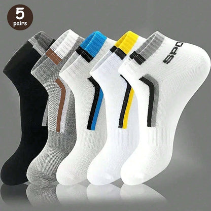 6-12 Pairs High-Quality, Low-Cut Socks
