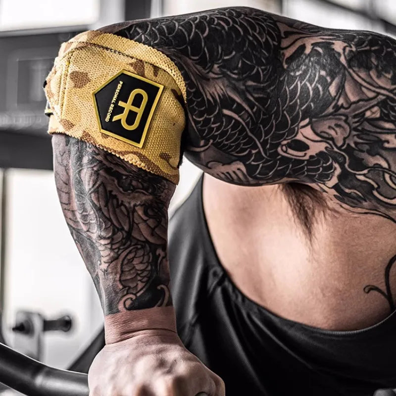 Weightlifting Elbow Wraps