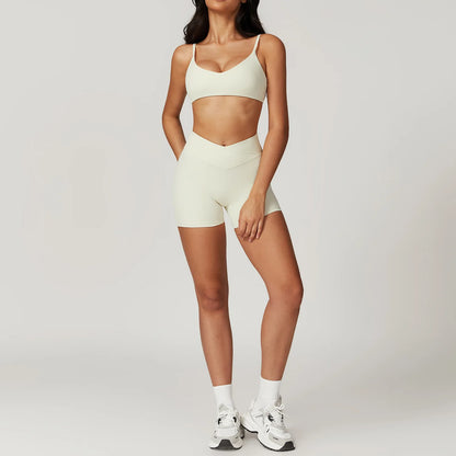 Women’s Workout All Set – Sports Bra & Leggings