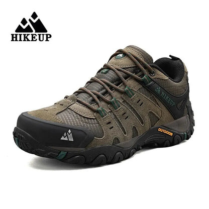 Men's Hiking Shoes Suede Leather Outdoor Shoes Wear
