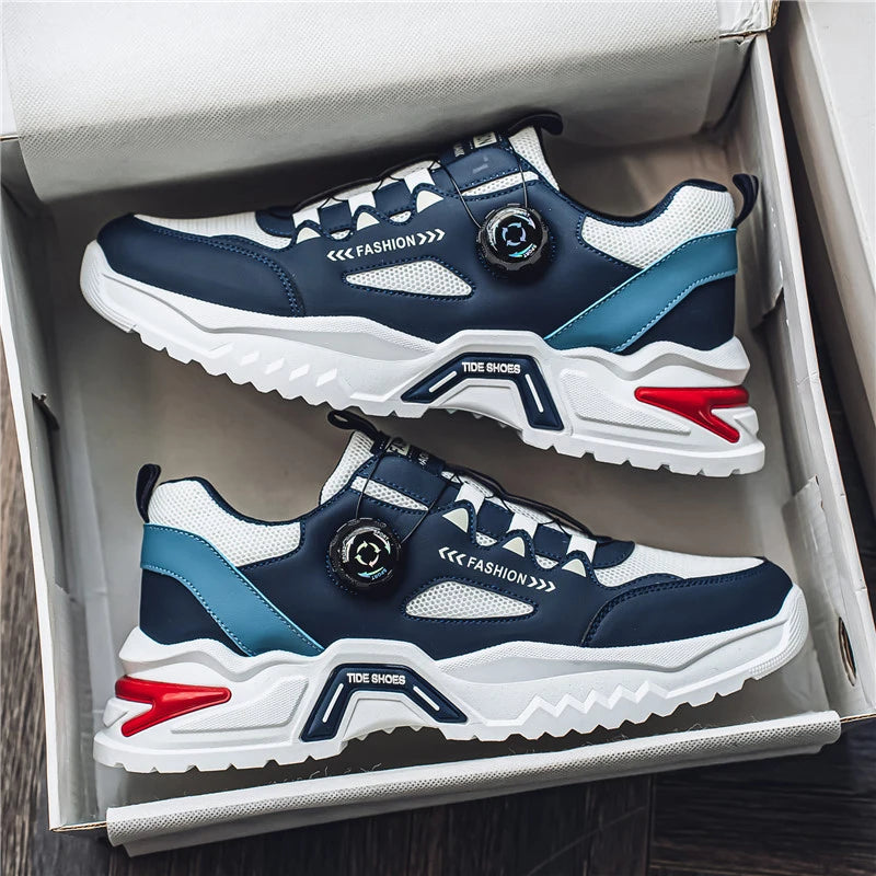 Men’s Rotating Buckle Soft Sole Sneaker