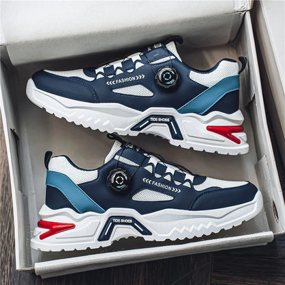 Men’s Rotating Buckle Soft Sole Sneaker