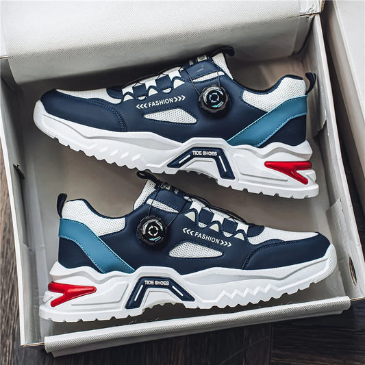 Men’s Rotating Buckle Soft Sole Sneaker