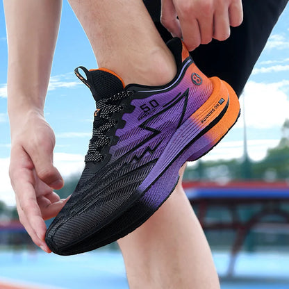 Cushioned, Breathable, Non-Slip, Fashionable Tennis Sneakers