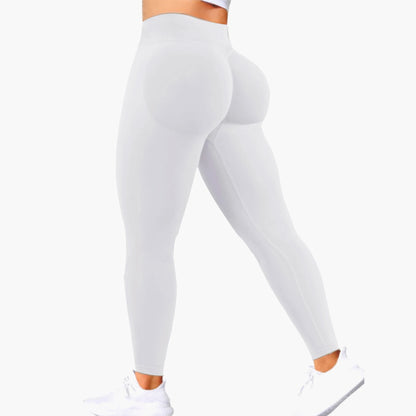 Summer Women Three Waist Gym Yoga Pants - Tight Fitting Sports Leggings Yoga Exercise Pants
