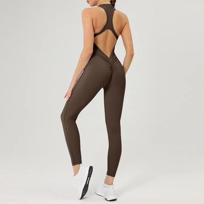Scrunch Fitness Jumpsuit for Women