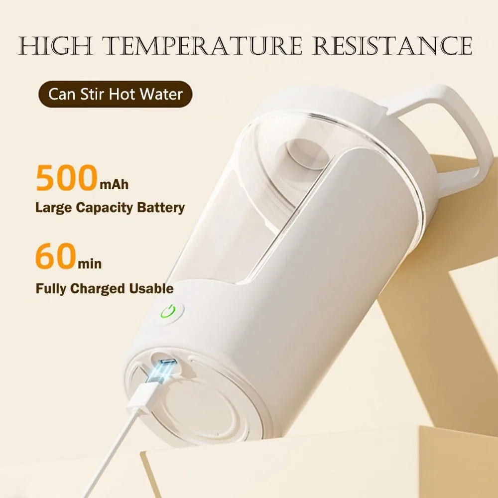 USB Rechargeable Protein Shaker – BPA-Free