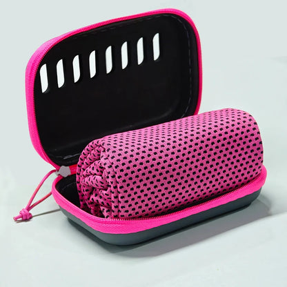Cooling Towels with EVA case