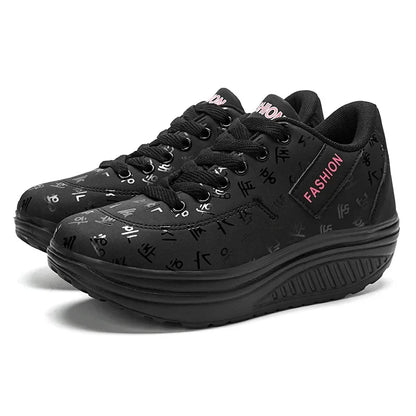 Women’s Autumn Fashion Platform Sneakers