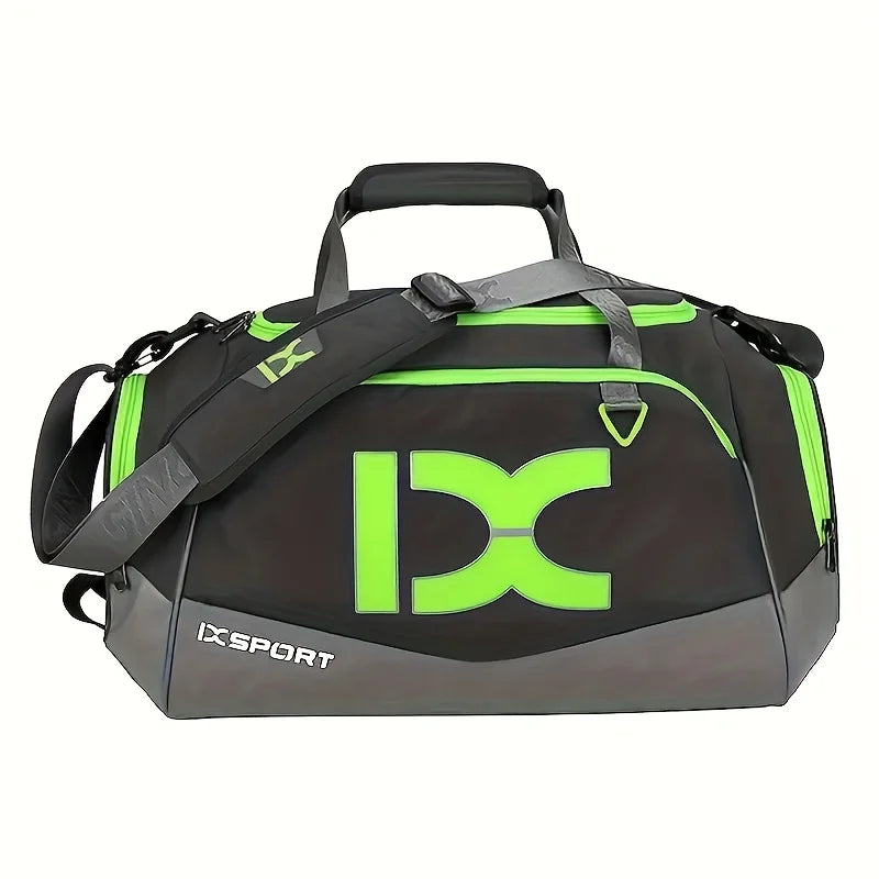 Waterproof Wet/Dry Sports Duffel with Shoe Compartment