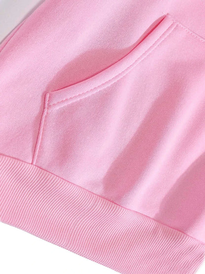 Women Hoody Harajuku Loose Clothes Fleece Warm Comfortable Hoodie