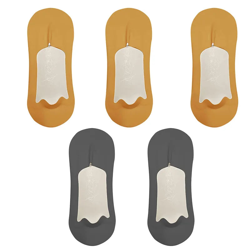 Men’s No-Show Socks – Ultra-Thin Ice Silk Cotton Socks