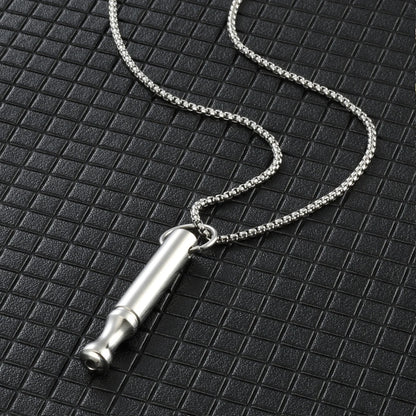 Stainless Steel Breathing Necklace