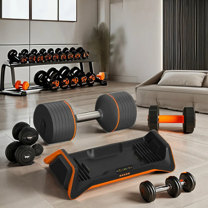 Adjustable Dumbbell Fitness Set (28kg)
