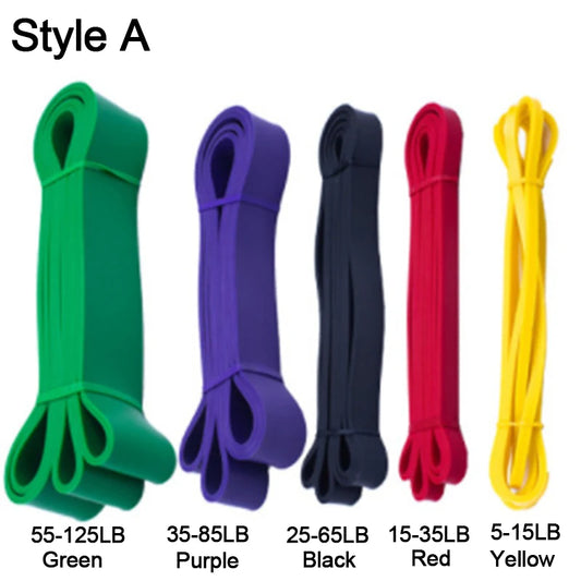 Resistance Bands - Expander Rubber Bands