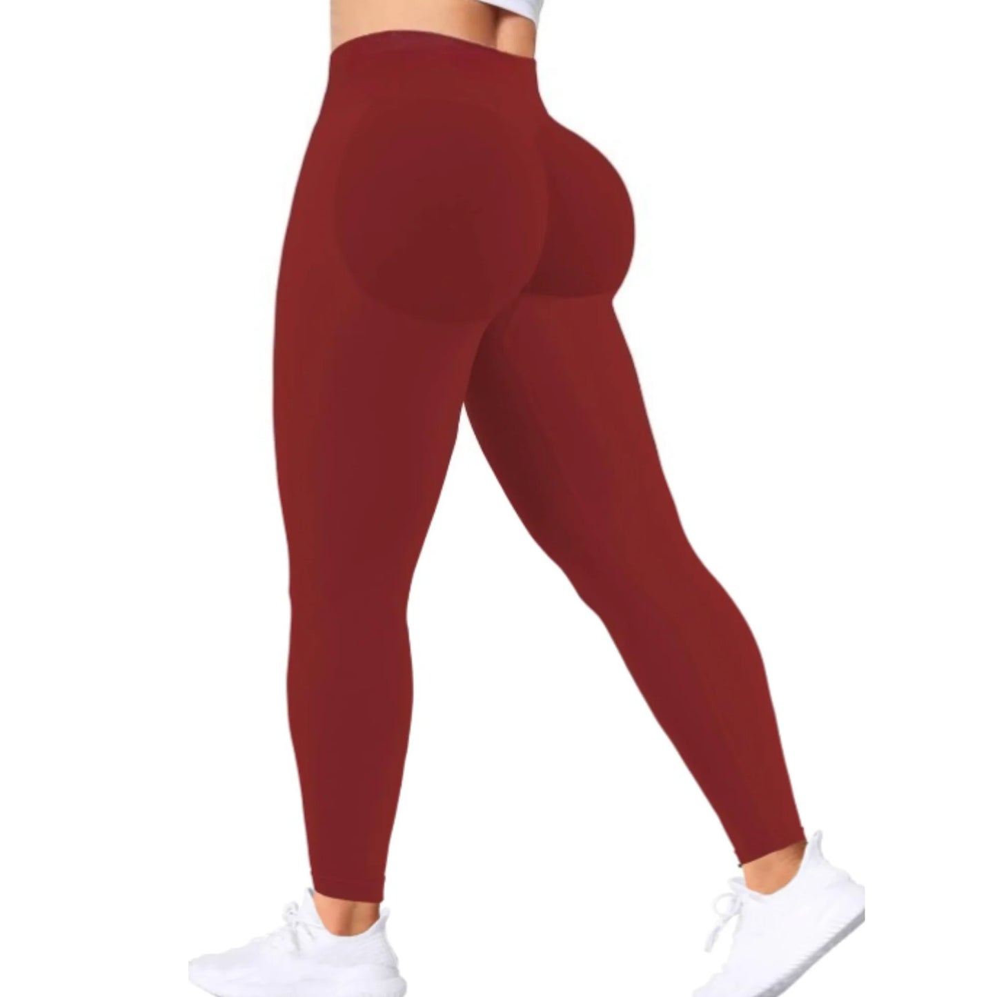 Summer Women Three Waist Gym Yoga Pants - Tight Fitting Sports Leggings Yoga Exercise Pants