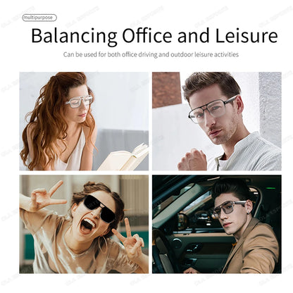 Smart Bluetooth Sports Sunglasses