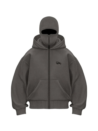 Ninja Harajuku Zip Up Hoodie